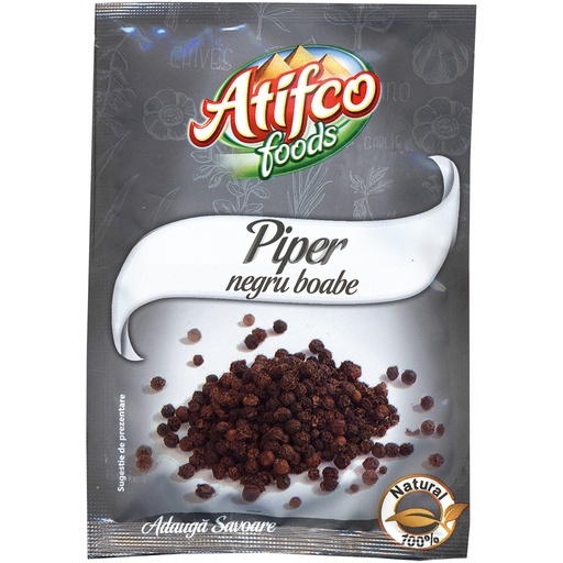 Zwarte peper, heel