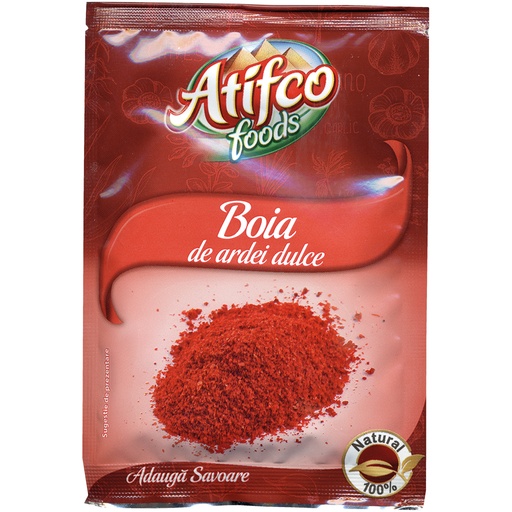 Paprika edelsweet, gemalen