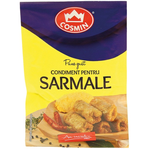 Kruidenmix voor de bereiding van koolrolletjes