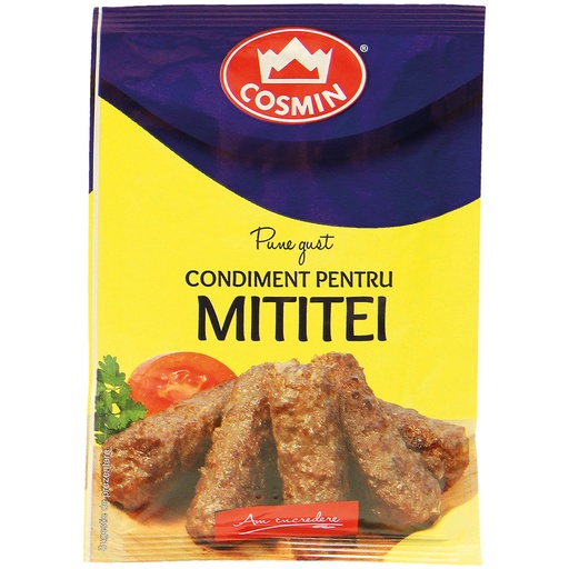 Condiment pentru mititei