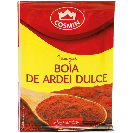 Paprikapoeder, edelsweet