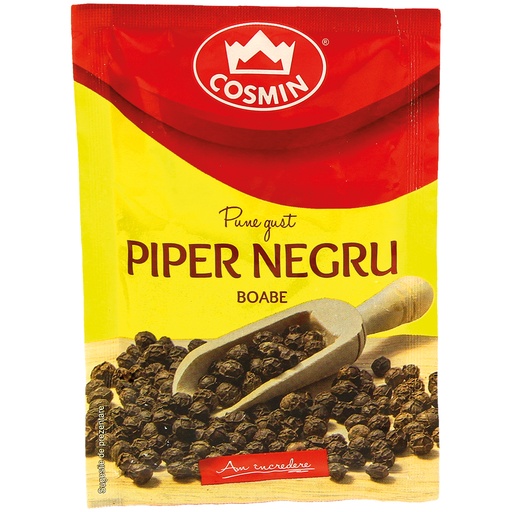 Zwarte peper, heel