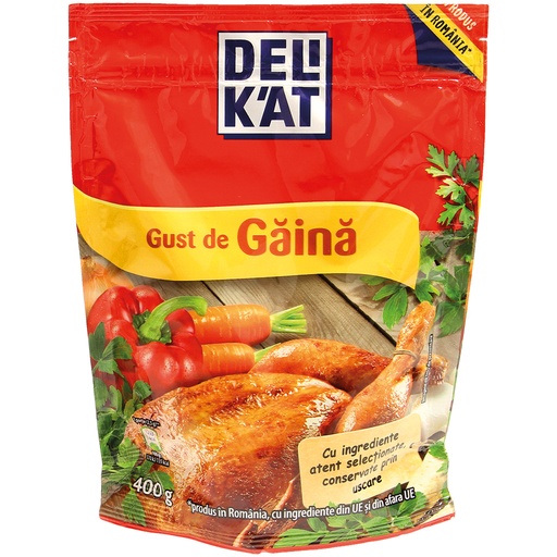 Kruidenmix met kip-smaak voor gerechten van alle soorten
