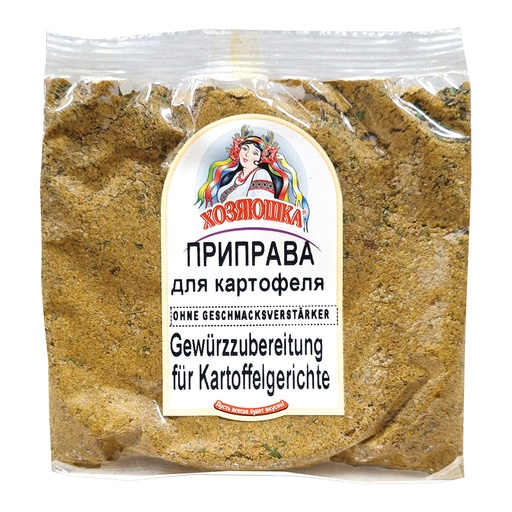 Kruidensamenstelling voor aardappelgerechten