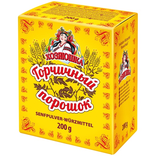 HOSYAUSHKA Горчичный порошок