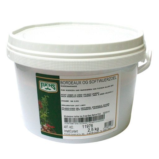 Kant-en-klaar kruidenmix "Bordeaux zonder MSG"