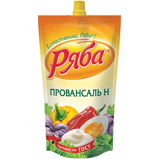 Saladecrème "Rjaba – Provansal N"