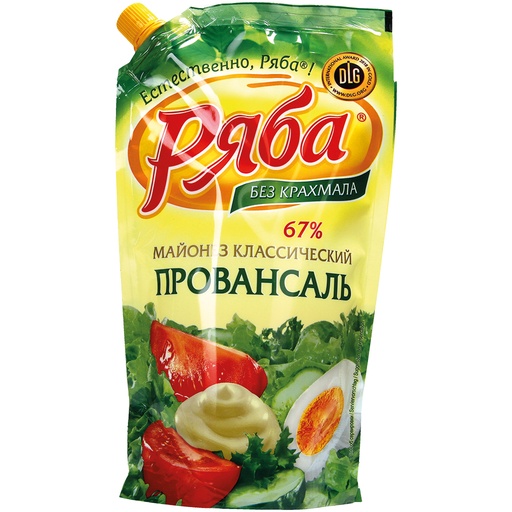 Майонез "Ряба -Классический Провансаль"