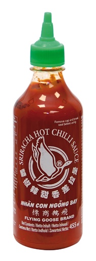 Chilisauce "Sriracha", heet