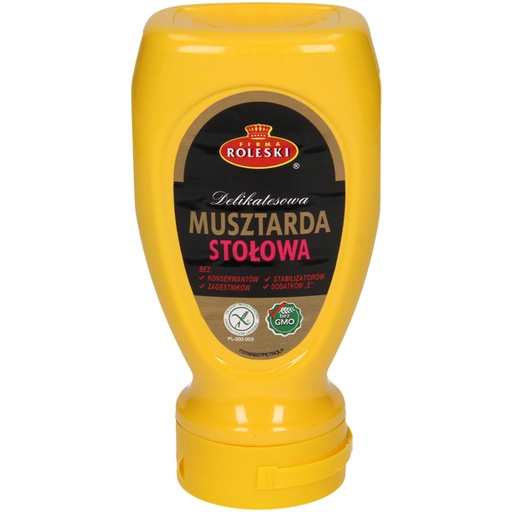 Tafelen-mosterd "Musztarda Stolowa"