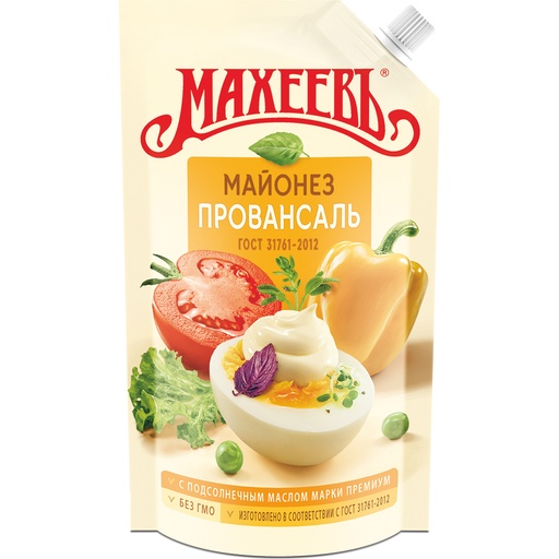 Salademayonaise volgens Provencaalse stijl, met zoetstoffen