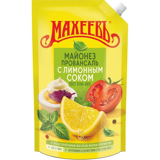 Майонез "Провансаль" с лимонным соком