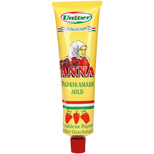 Овощная паста из красной паприки "Süsse Anna"