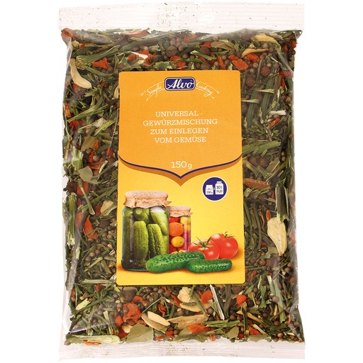 Универсальная смесь специй для маринования овощей