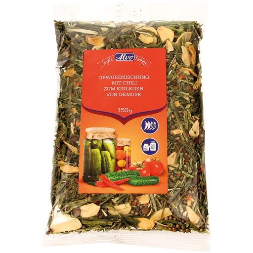 Cмесь специй с острым перцем для маринования овощей