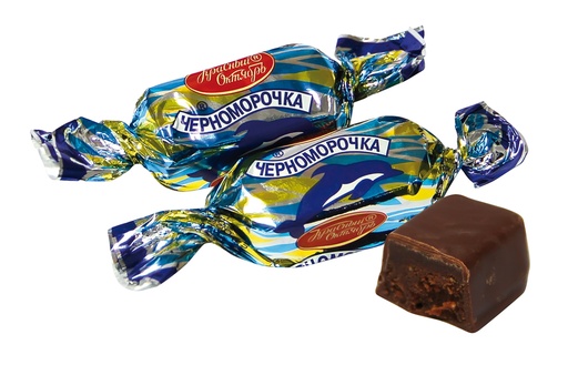 Помадные конфеты с ароматом рома в какаосодержащей глазури