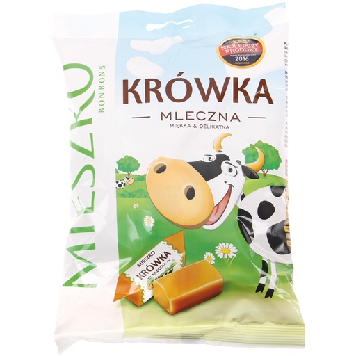 Karamel met melksmaak "Krowka mleczna".