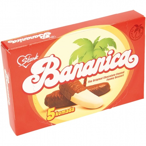 Schaumdessert met chocoladecoating (22%)