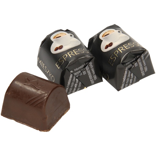 Pralines "Espresso" met koffievulling