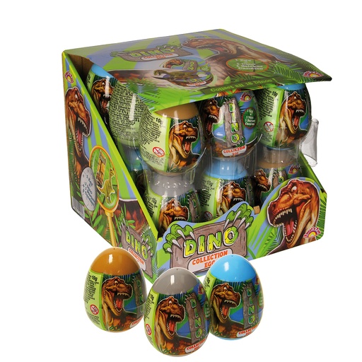 Детская коллекционная игрушка "Яйцо динозавра" с сюрпризом
