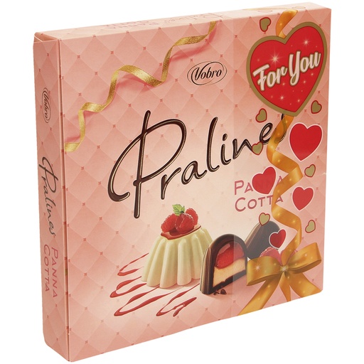 "Panna Cotta" bonbons met panna cotta-smaakcrème (20%)