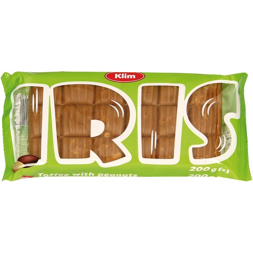 Karamelbonbons "Iris" met pinda's