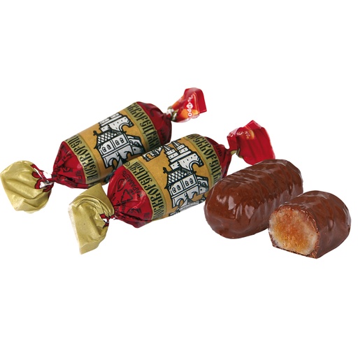 Карамель "Moskworezkaja" с 19% начинки с молочным вкусом в к