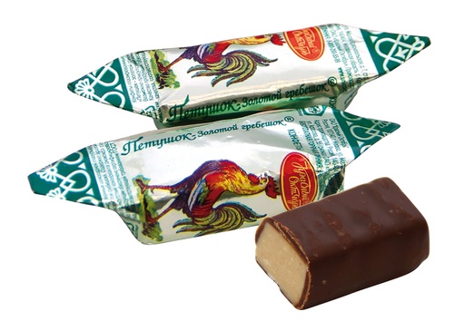 Конфеты глазированные какаосодержашей глазурью с корпусом ти