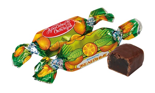 Конфеты "Желейные" со вкусом апельсина