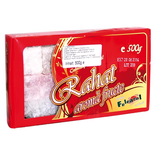 Geleisnoepjes "Rahat"