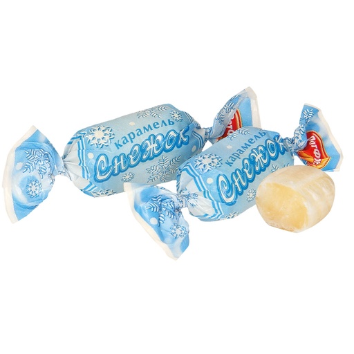 Karamel "Sneschok" met citroensmaak