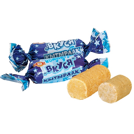 BS snoep "Vkusja" met melk wafelsmaak