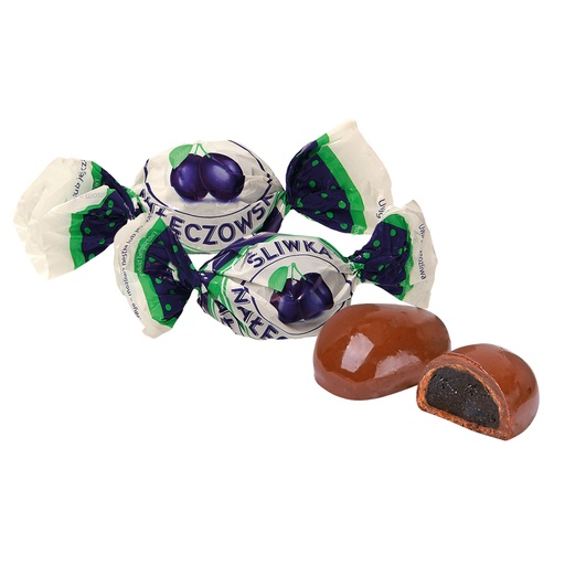 Слива в шоколаде