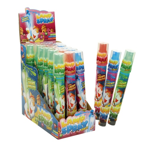 "Lamp Candy Spray" Жидкая сладость со вкусом яблока, клубник