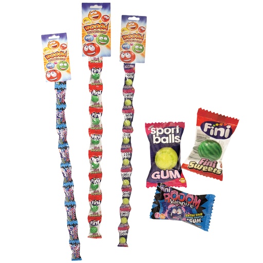 Жевательная резинка и твердые карамели с сердцевиной жевател