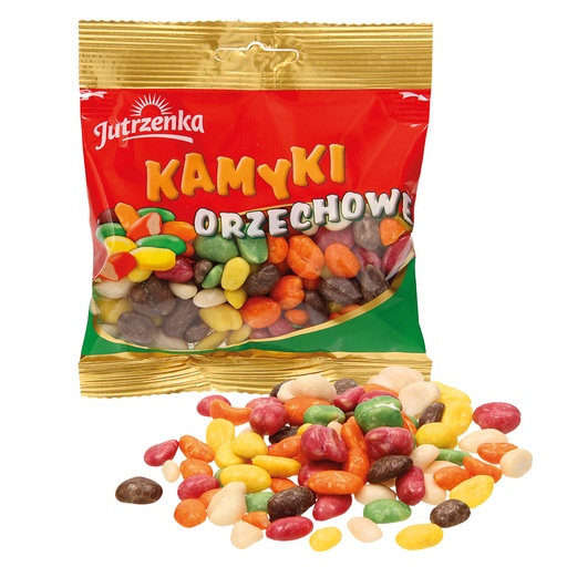 Jutrzenka - Pinda's "Kamyki" in suikercoating