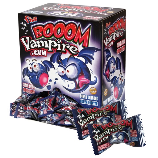 Kauwgummi gevuld met Karamel "Boom Vampire"