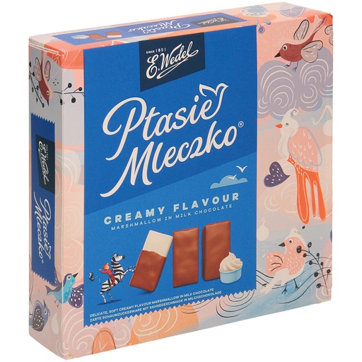 "Ptasie Mleczko Smietankowe" Суфле со сливочным вкусом в мол