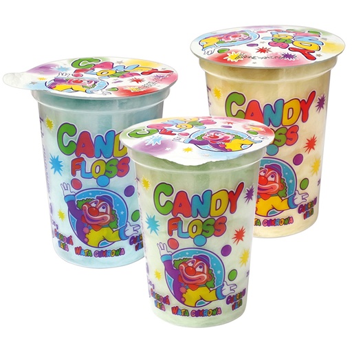 Suikerspin met fruitsmaak "Candy Floss"