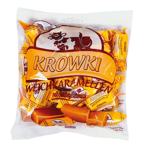 Karamel "Krowki" met room smaak