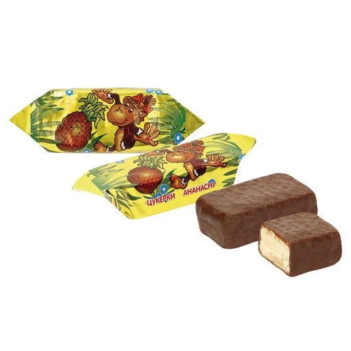 Pralines "Ananasnie"