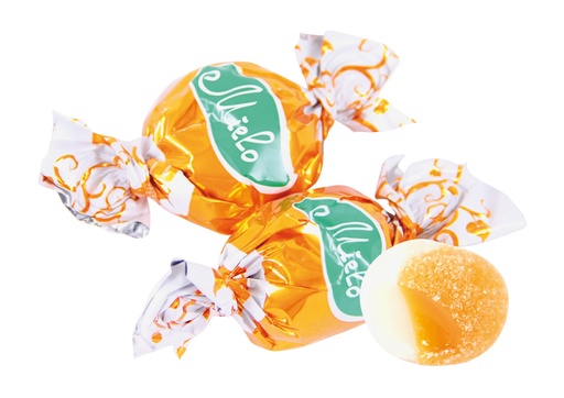 Gelatine snoepmix "Mielo" met roomlikeur-vruchtensmaak