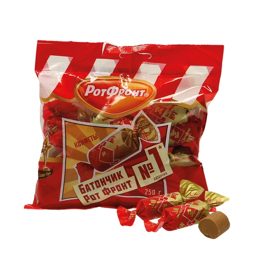 Конфеты с арахисом с вафельной крошкой