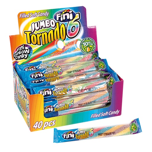 Фруктовая жевательная резинка "Jumbo Tornado"