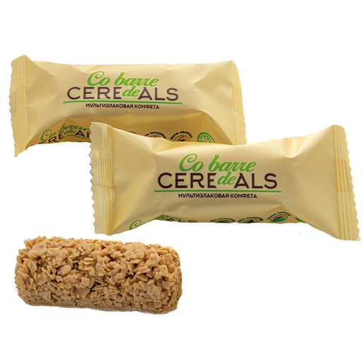 Meervoudige-granen-krokant met lichte vetglans