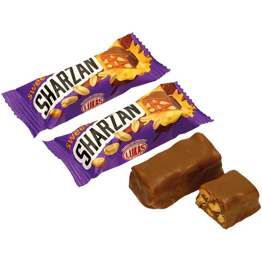 Конфеты "Sharzan" глазированные кондитерской глазурью с корп