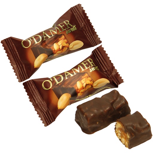 Грильяжные конфеты "O'Damer" из обжаренного арахиса в какаос
