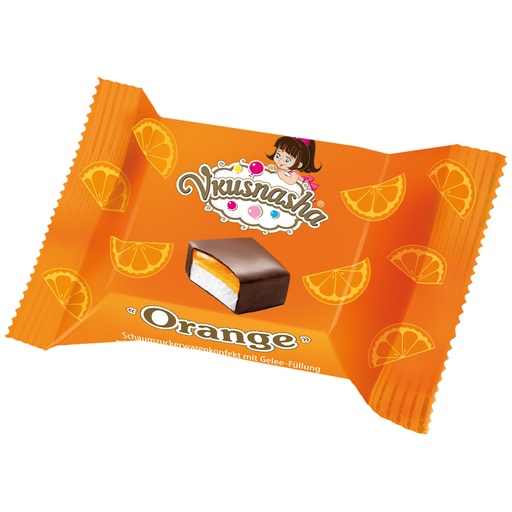 Schaumzuckerwaren confiserie "Vkusnasha Orange"