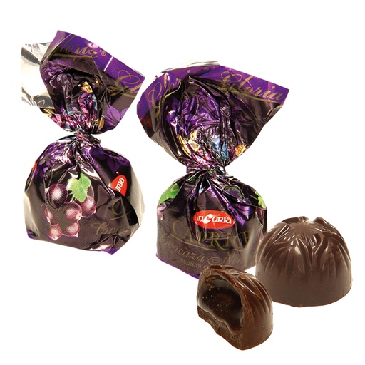 "Gloria Caprice" confiserie met vloeibare gelei-vulling