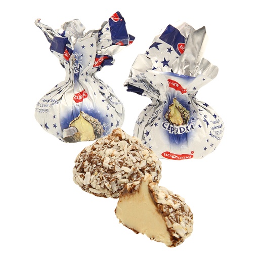 "Clepsidra" praline met pinda's